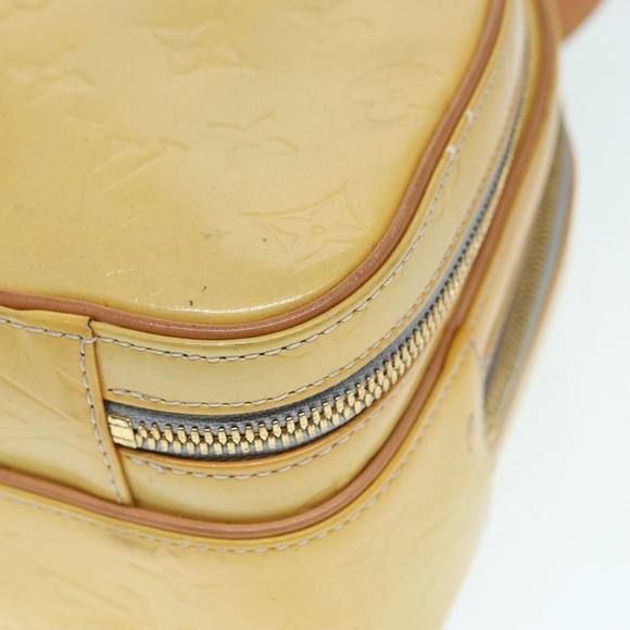 LOUIS VUITTON Monogram Vernis Marley Backpack Gris M91038 LV Auth ep5622 - Picture 15 of 16